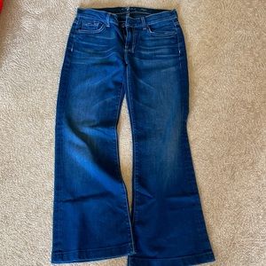 7 For all mankind Wide leg Jeans
